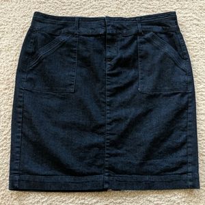 Denim pencil skirt sz 16